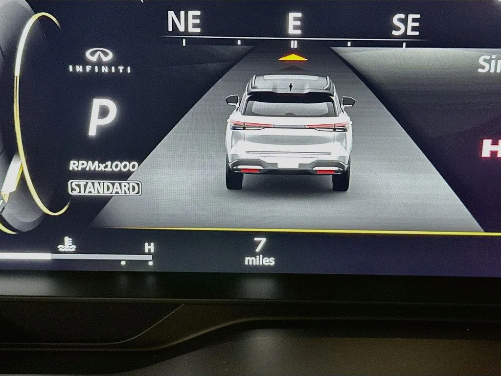 New 2027 Blue INFINITI LUXE image 13