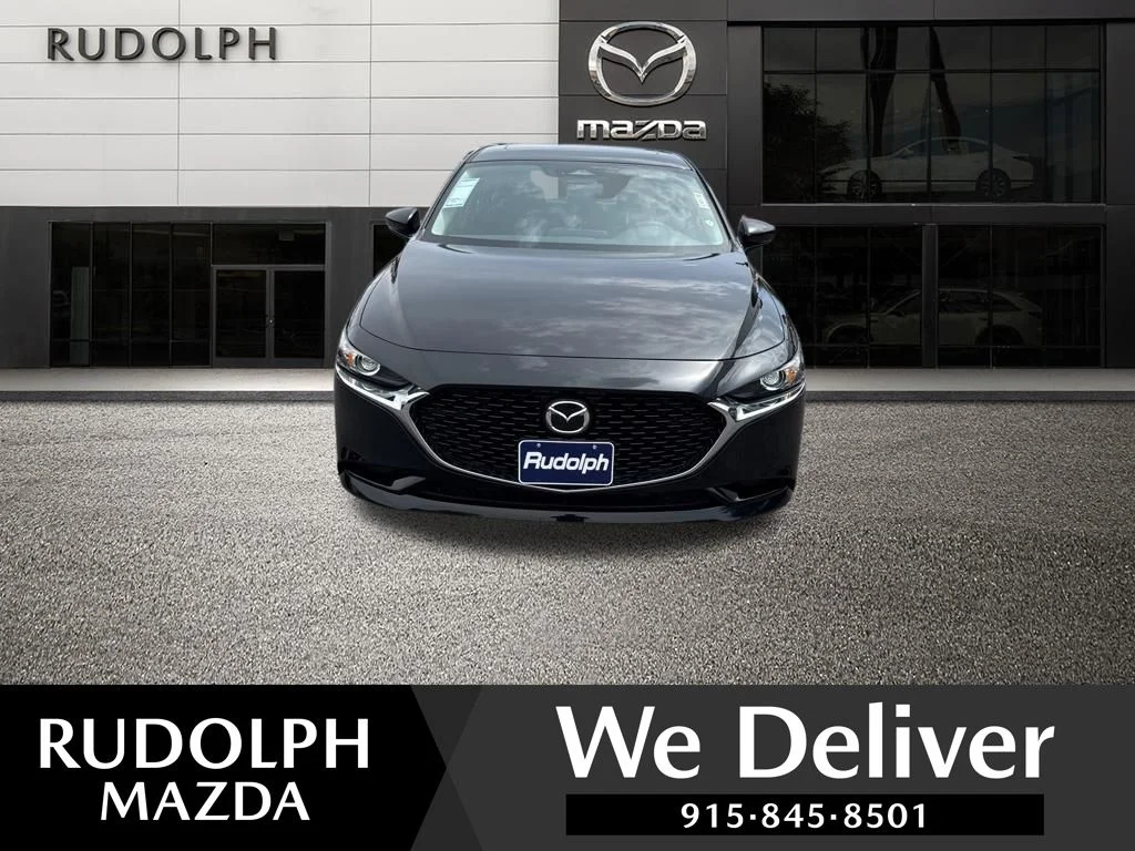 New 2026 Jet Black Mica Mazda 2.5 S Preferred image 8