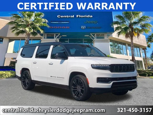 2024 Jeep Grand Wagoneer L