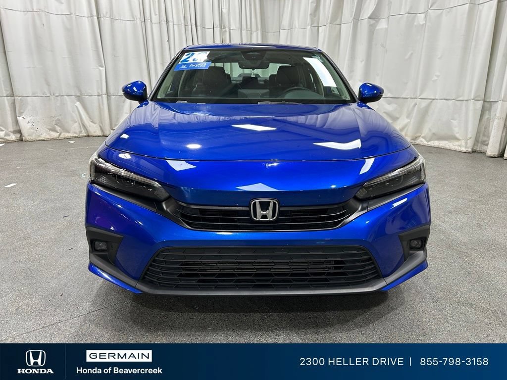 Used 2023 Aegean Blue Metallic Honda 1.5T 4D TOURING image 34