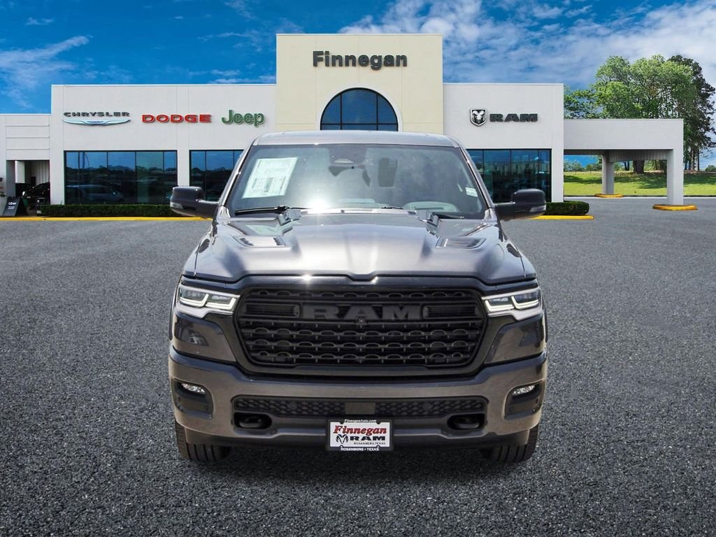 New 2026 Granite Crystal Metallic Clear-Coat Exterior Paint RAM Limited image 2