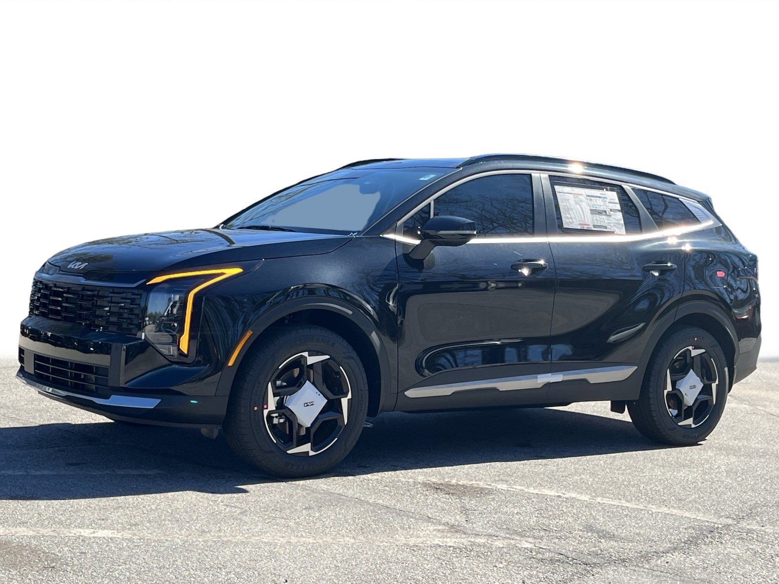 New 2026 Fusion Black Kia EX image 21