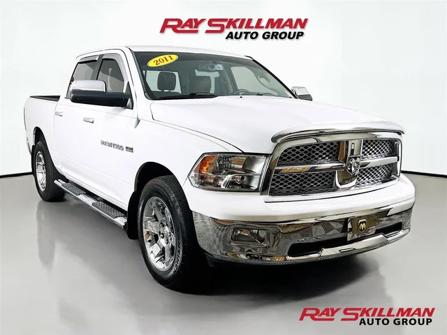 2011 Ram 1500 LARAMIE LONGHORN