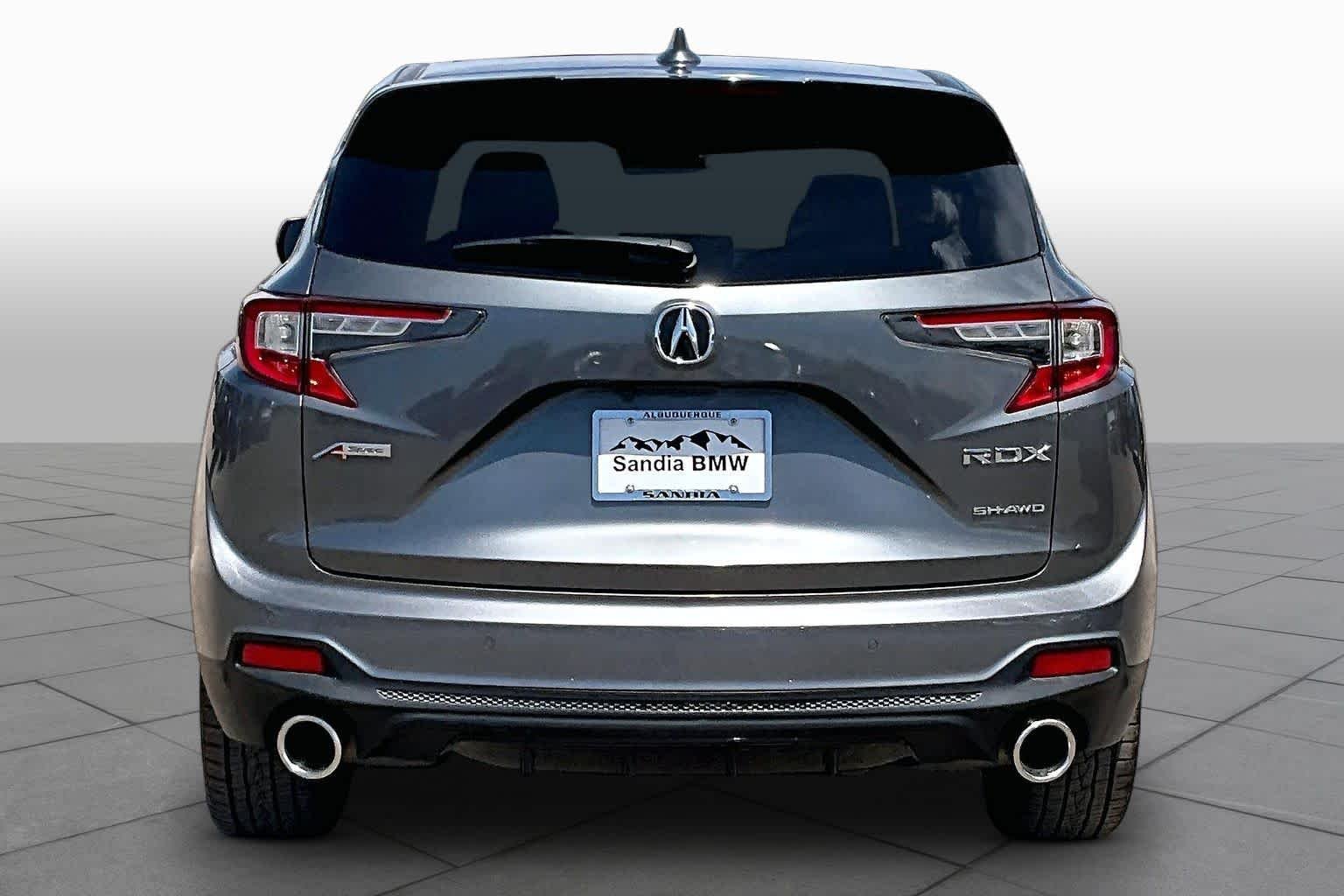 Used 2024 Liquid Carbon Metallic Acura w/A-Spec Package image 4