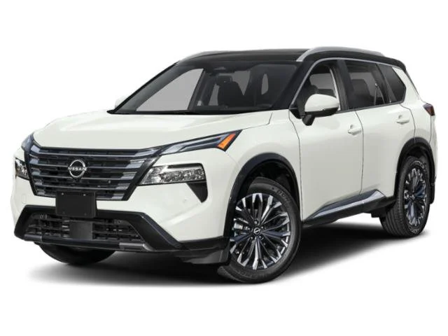 Used 2024 Everest White Pearl/Super Black Nissan Platinum image 1