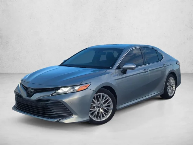 2018 Toyota Camry XLE
