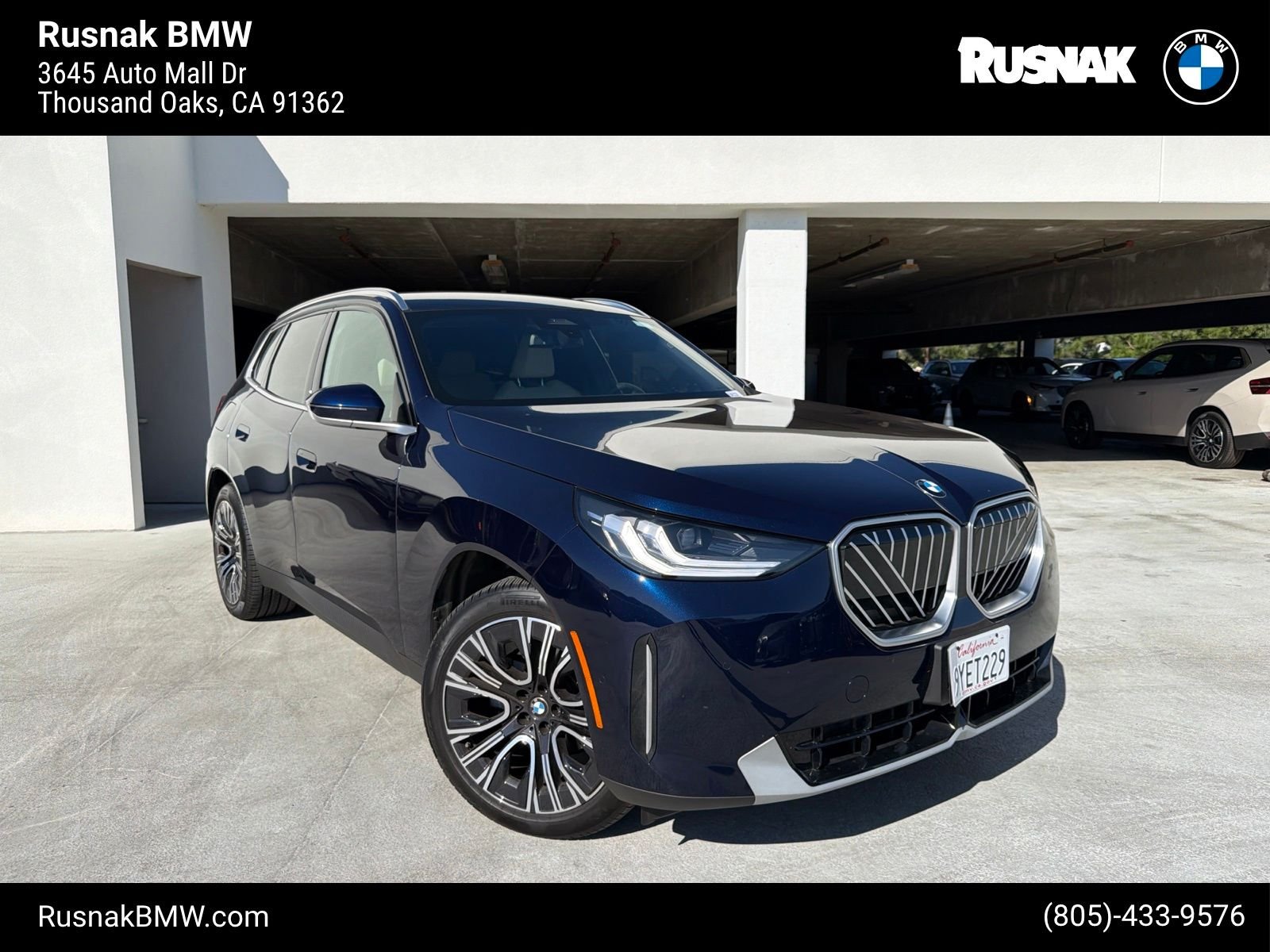 Used 2026 Tanzanite Blue II Metallic BMW 30 xDrive image 1
