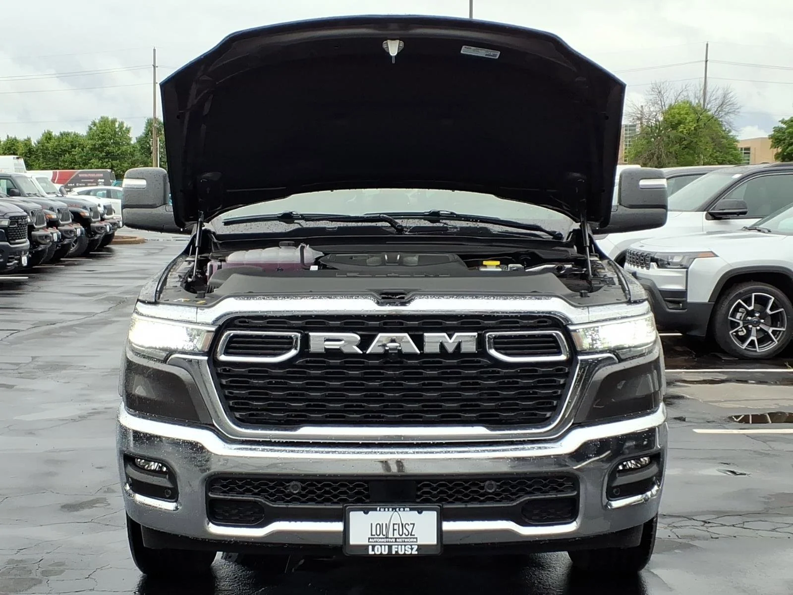 New 2026 Granite Crystal Metallic Clear-Coat Exterior Paint RAM Big Horn/Lone Star image 21