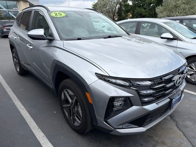 Used 2025 Shimmering Silver Hyundai SEL image 2