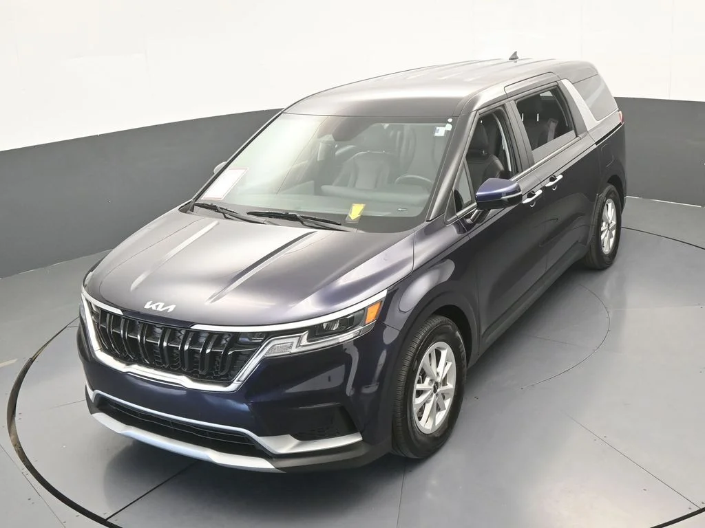 Used 2024 Deep Chroma Blue Kia LX image 46