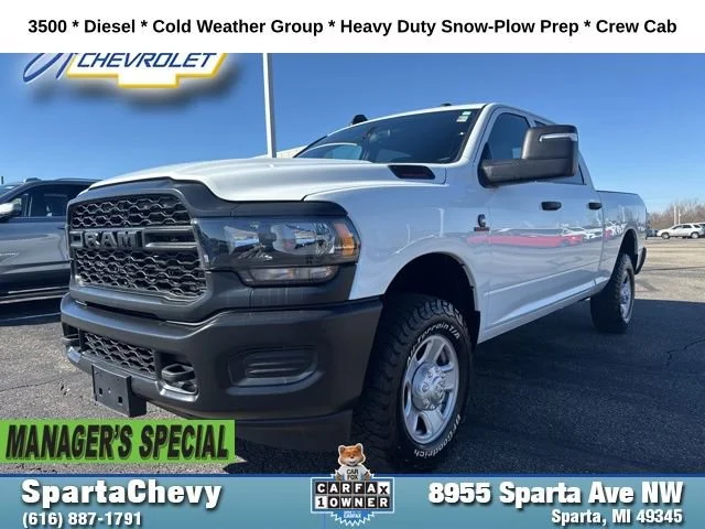 2024 RAM Ram 3500 Pickup Tradesman - Photo 7