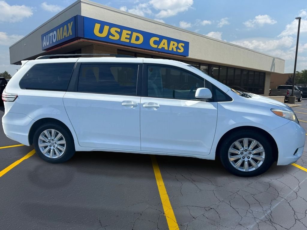 Used 2015 Toyota Sienna LE with VIN 5TDJK3DCXFS108216 for sale in Traverse City, MI