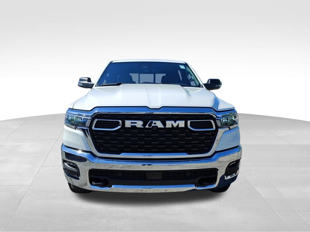 New 2026 Bright White Clear-Coat Exterior Paint RAM Big Horn/Lone Star image 9