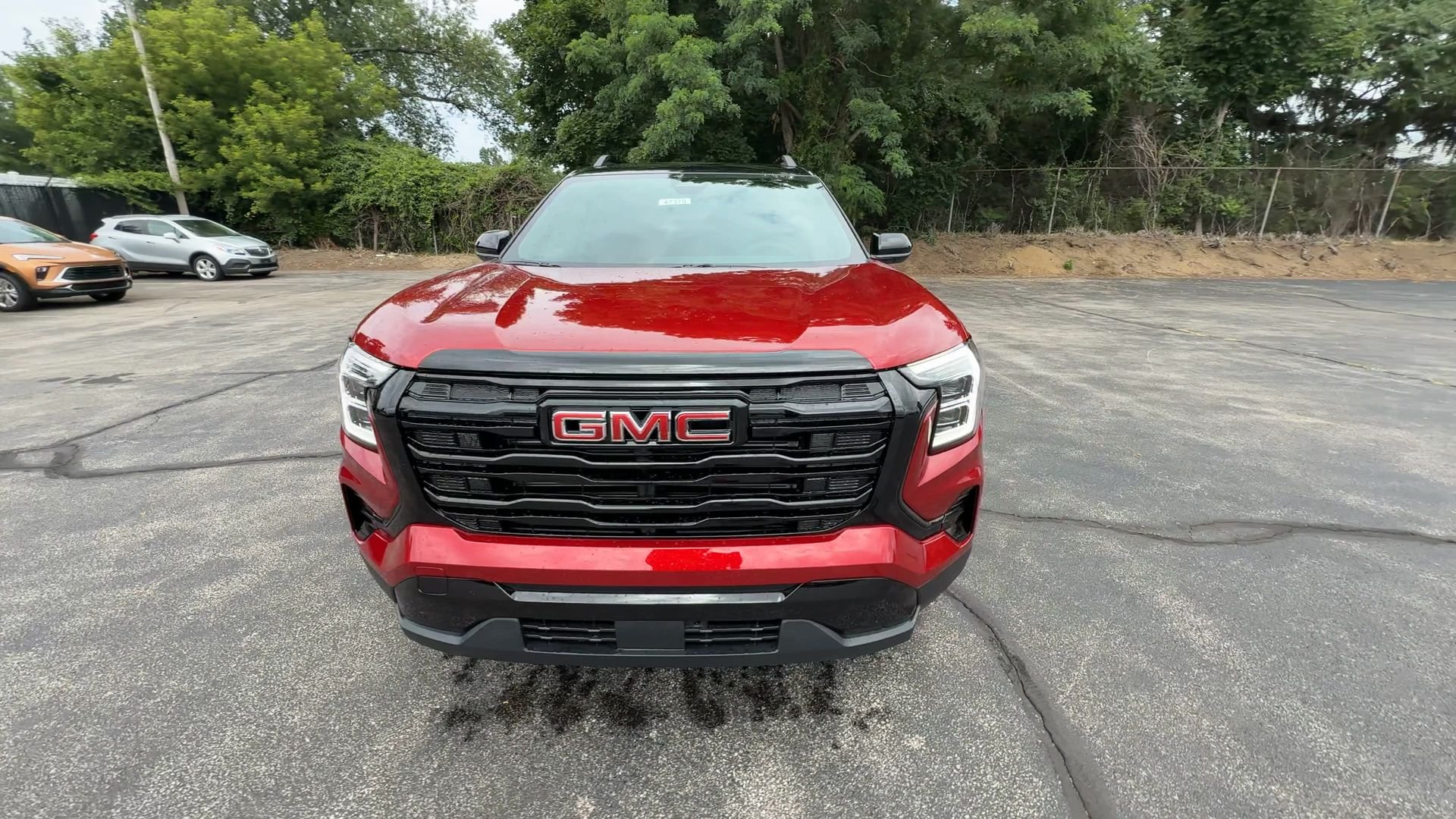 New 2027 Volcanic Red Tintcoat GMC Elevation image 34