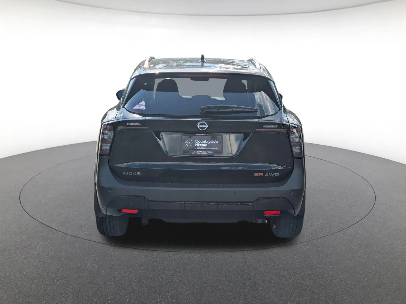 New 2026 Super Black Nissan SR image 7