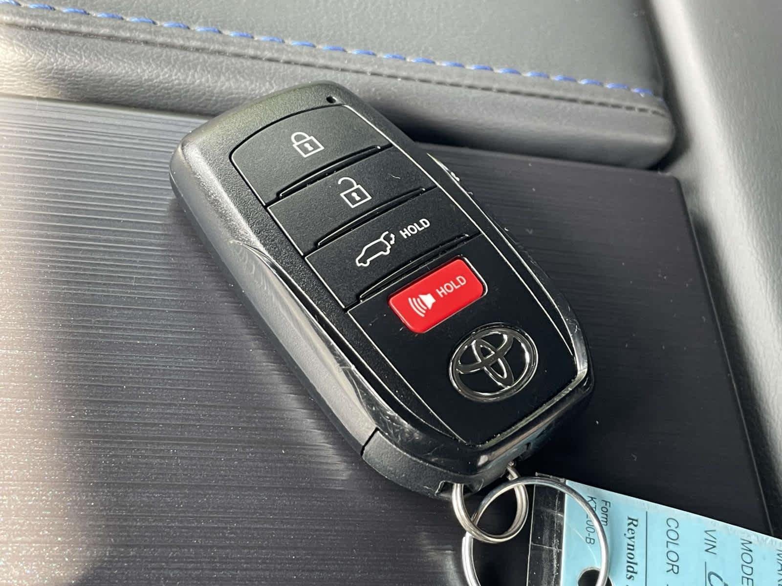 Used 2024 Midnight Black Metallic Toyota Platinum image 4