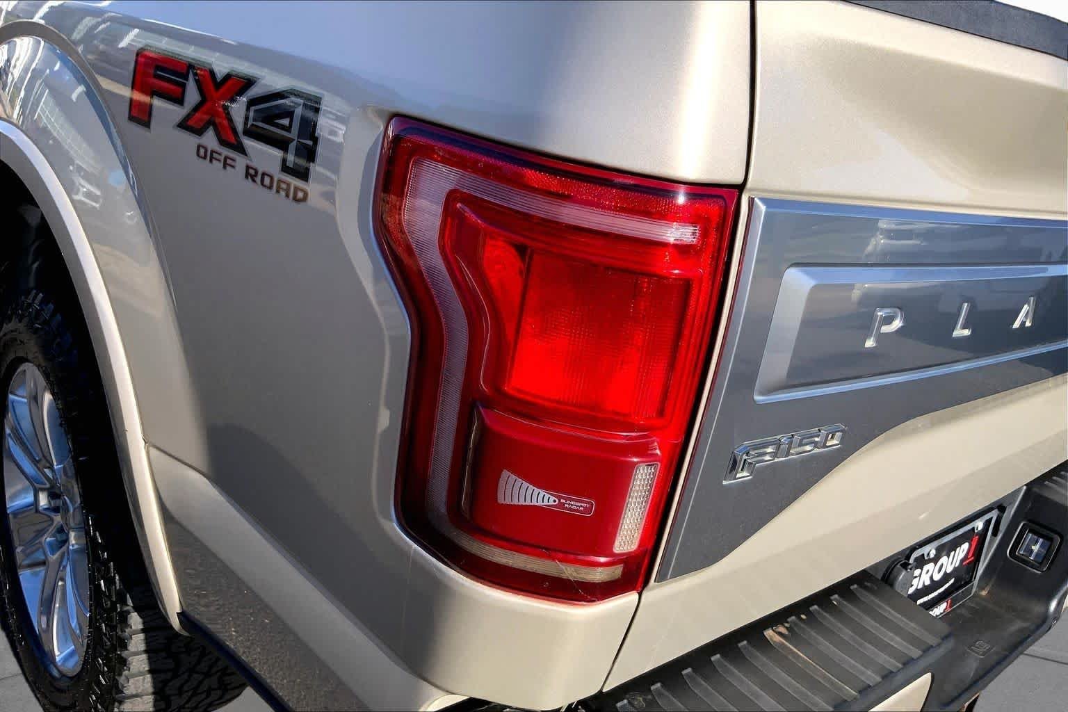 Used 2017 White Gold Ford Platinum image 29