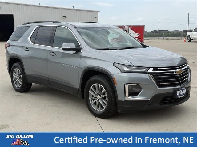 Certified Used 2023 Sterling Gray Metallic Chevrolet LT Leather image 12