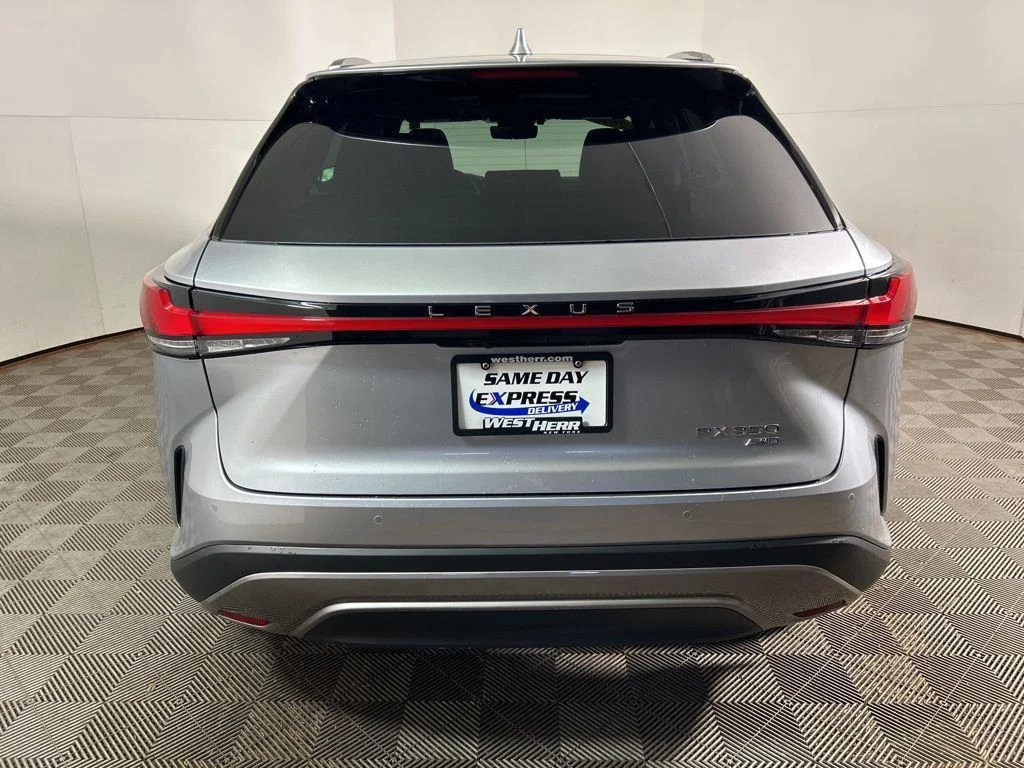 Used 2025 Iridium Lexus 350 Luxury image 8