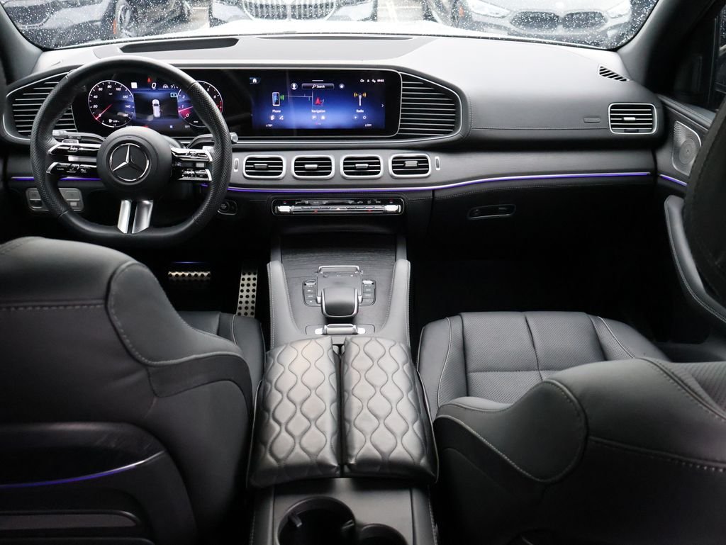 Used 2024 MANUFAKTUR Alpine Gray Mercedes-Benz GLS 580 image 6