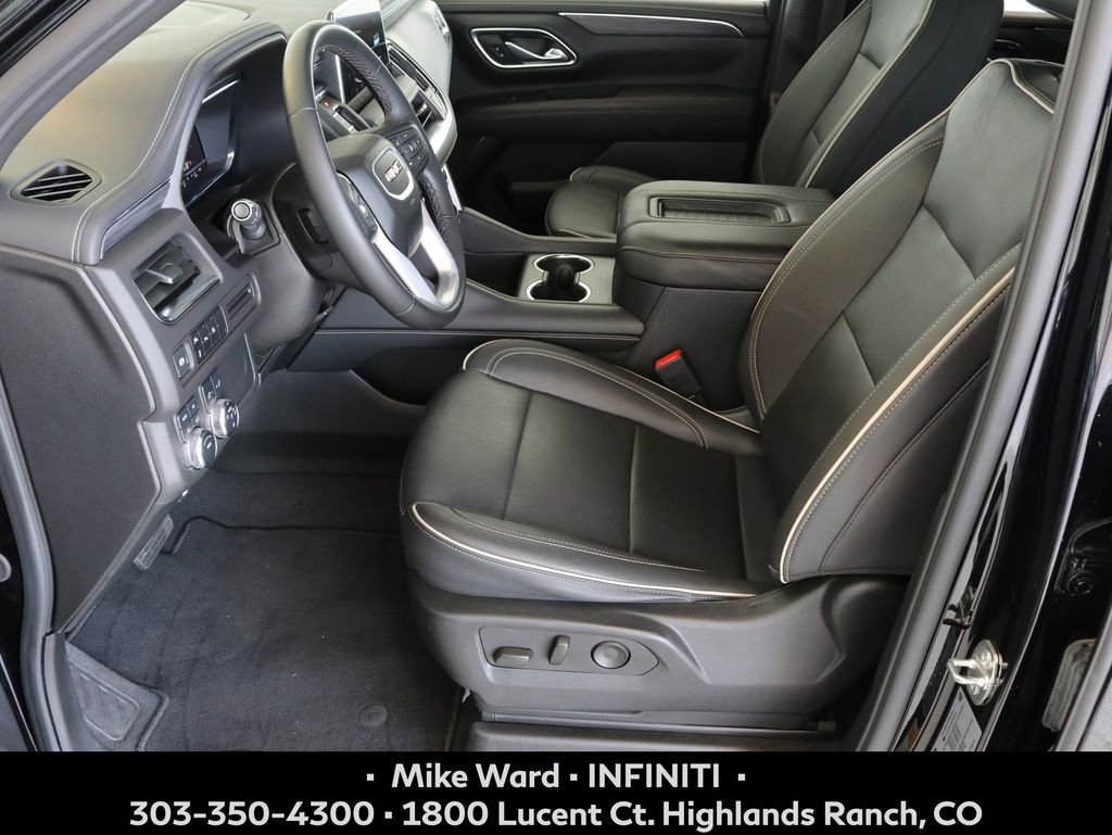 Used 2024 Black GMC SLT image 4