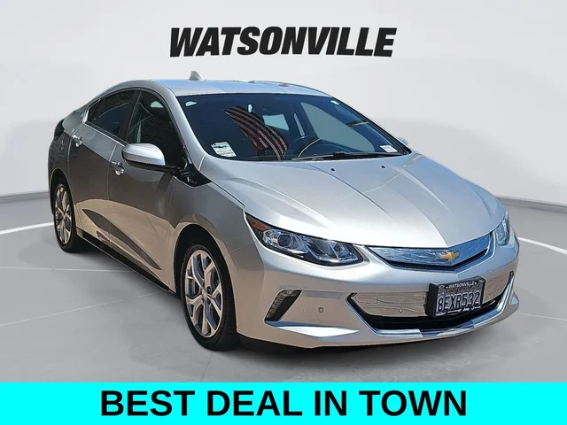 2018 Chevrolet Volt Premier