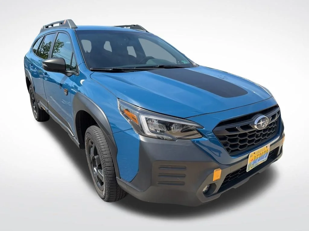 Used 2022 Blue Subaru Wilderness image 2