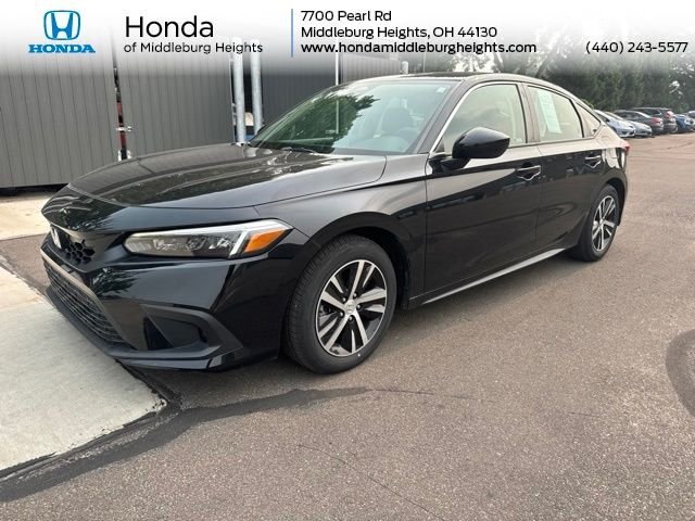 Used 2023 Black Honda LX image 1