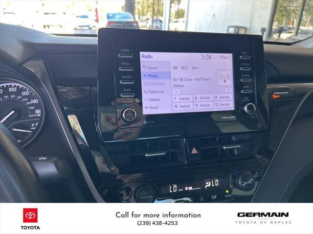 Certified Used 2023 MIDNIGHT BLACK METAL Toyota  image 13