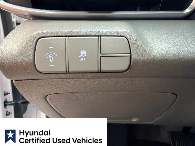 Certified Used 2025 Serenity White Hyundai SEL Convenience image 25