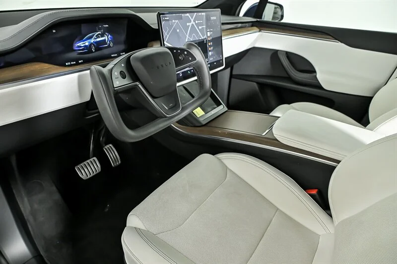 Used 2023 Deep Blue Metallic Tesla Standard Range image 14