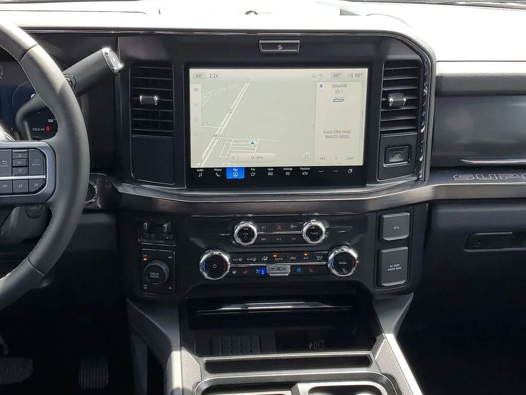 New 2026 Carbonized Gray Metallic Ford F-350® Lariat® image 25