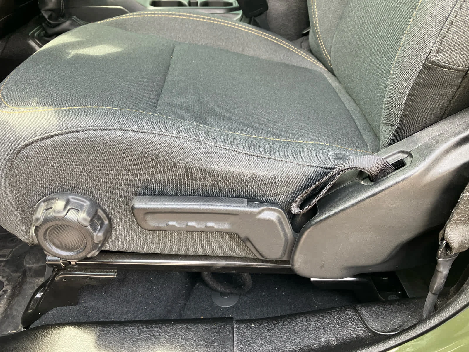 Used 2024 Sarge Green Clearcoat Jeep Willys image 11