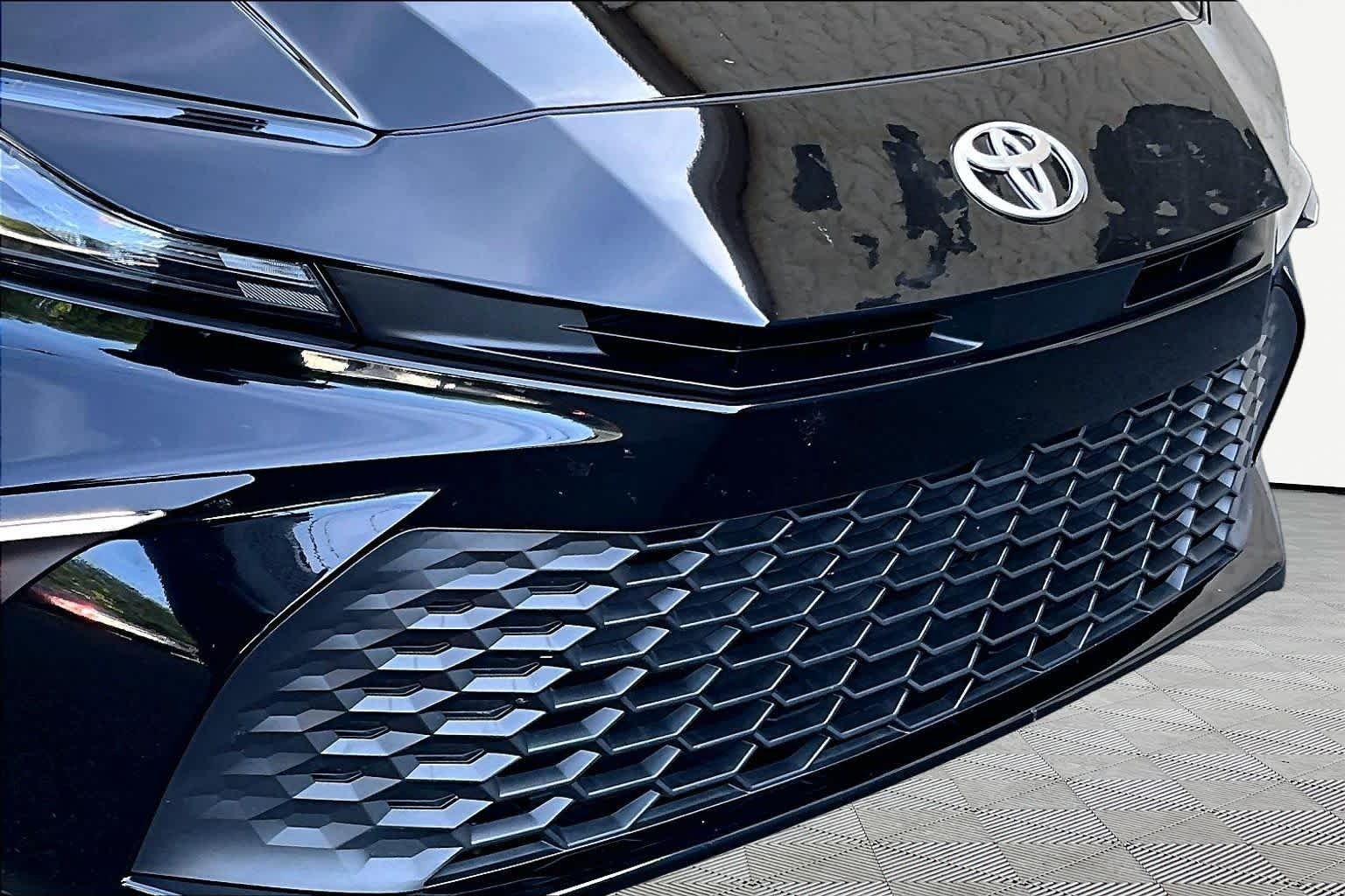 Used 2025 Midnight Black Metallic Toyota SE image 30