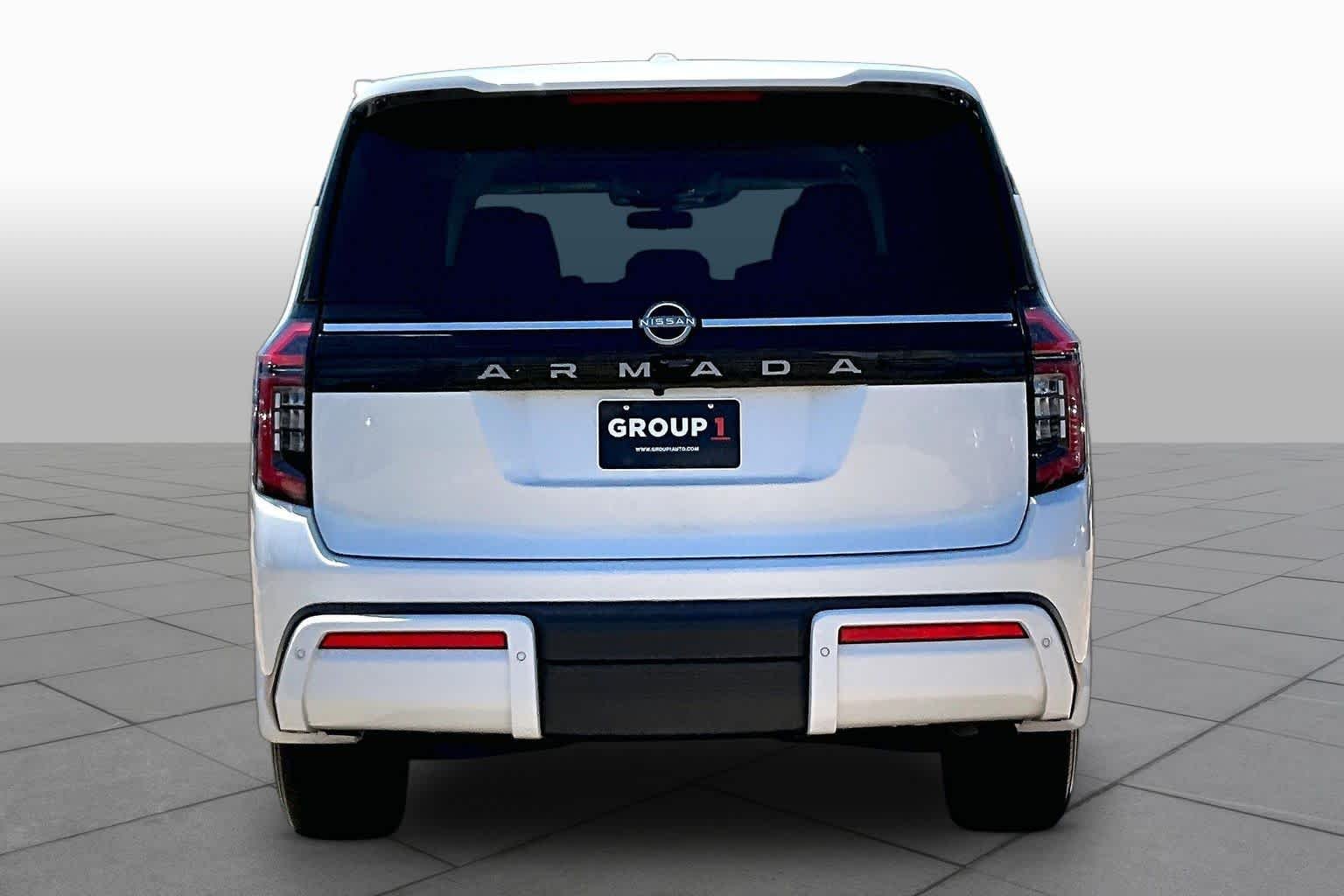 Pre-Owned 2025 Nissan Armada SV