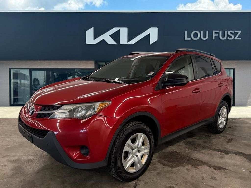 2014 Toyota RAV4 LE