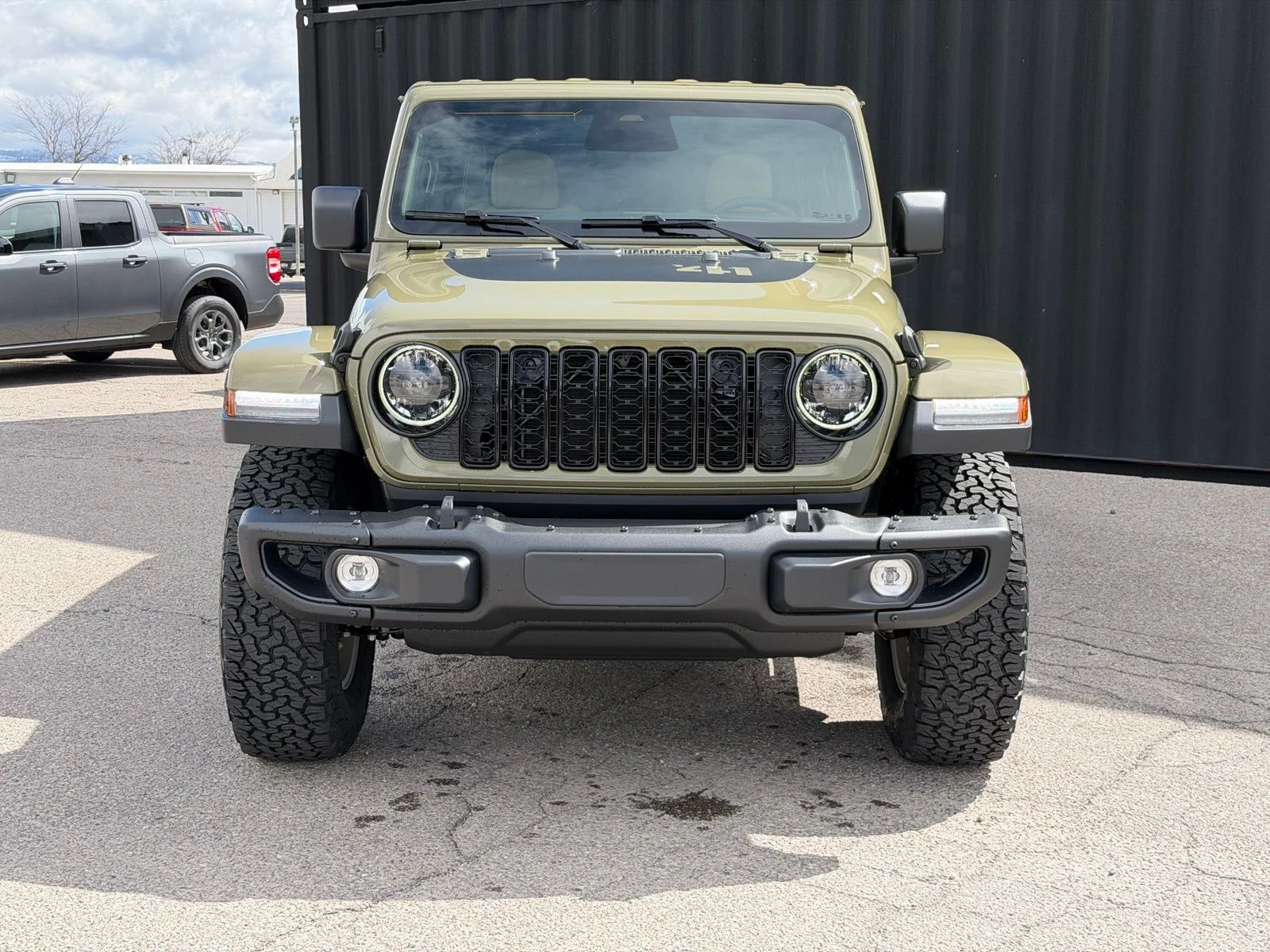 New 2026 41 Exterior Paint Jeep Willys 41 image 3