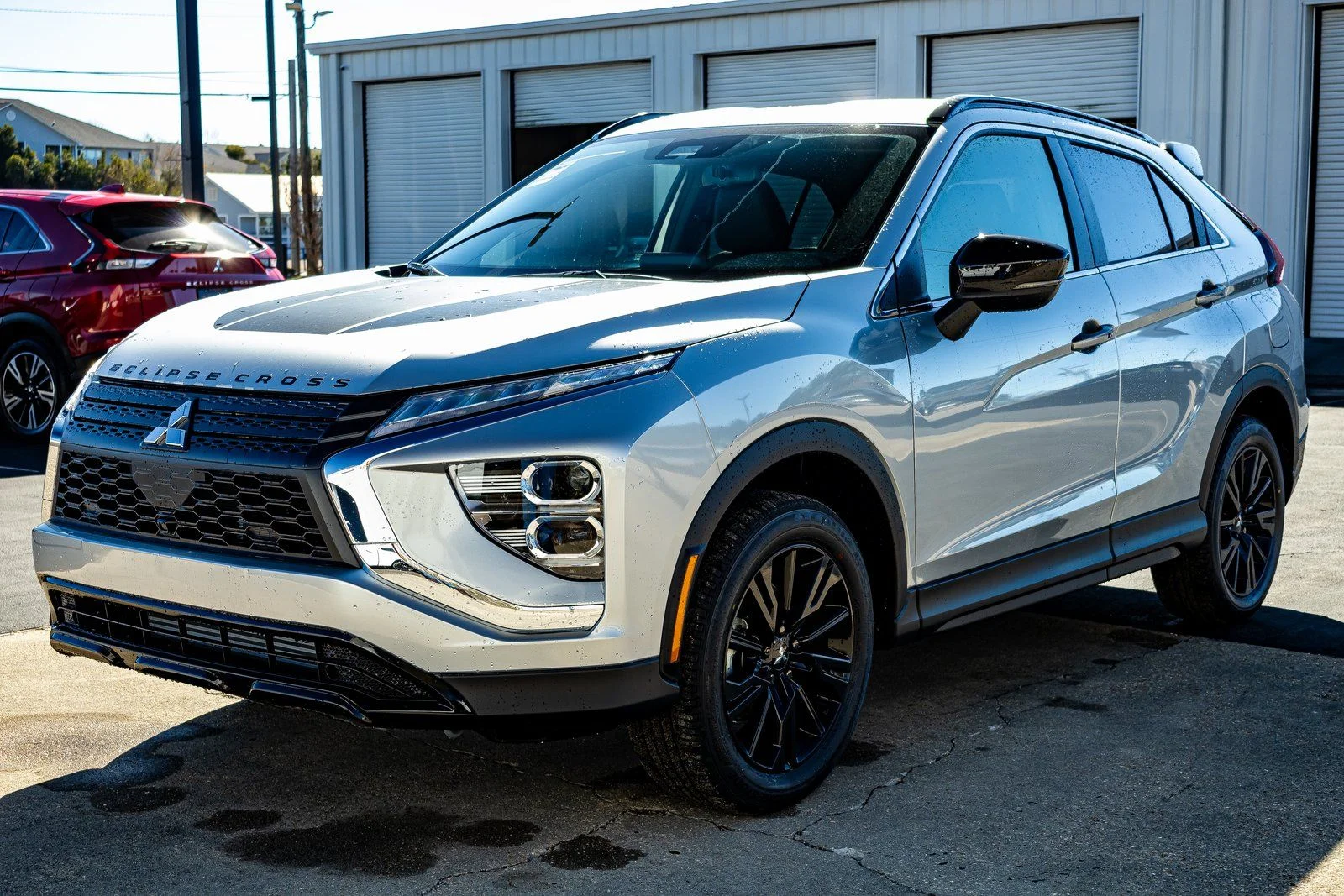 2026 Mitsubishi Eclipse Cross Black Edition S-AWC's photo