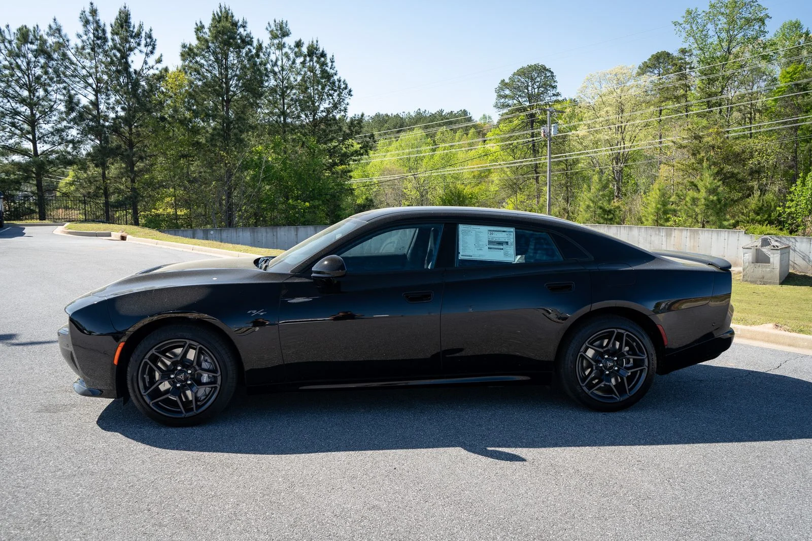 New 2026 Diamond Black Crystal Pearlcoat Dodge R/T image 15