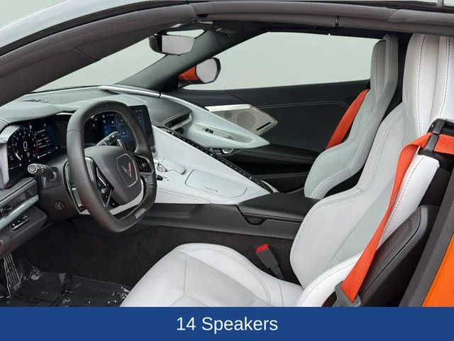 Certified Used 2024 Orange Chevrolet Z06 image 16