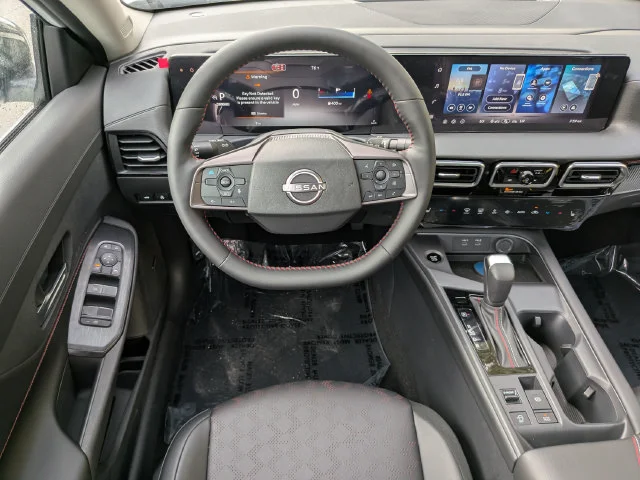 New 2027 Aspen White TriCoat / Super Black Two-tone Nissan SR image 10