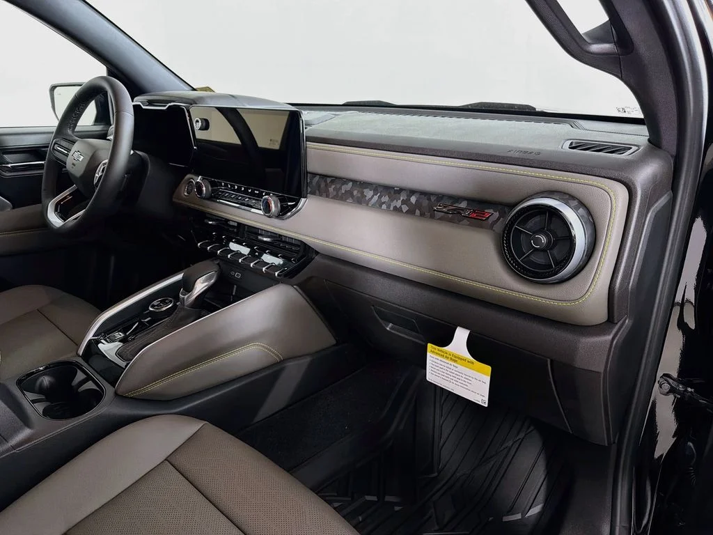 New 2026 Black Chevrolet ZR2 image 24