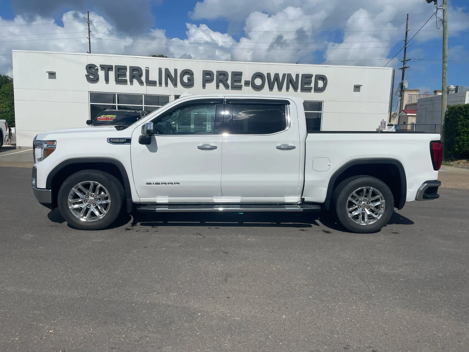 2021 GMC Sierra 2WD Crew Cab Short Box SLT's photo