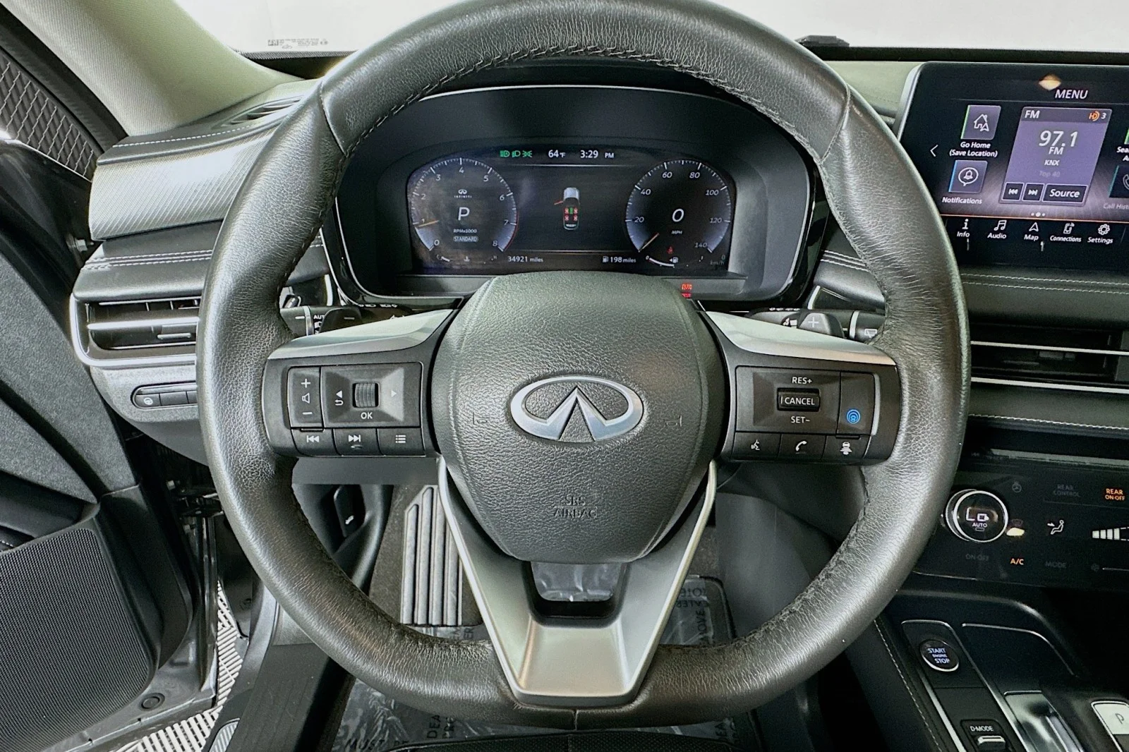 Used 2022 Graphite Shadow INFINITI LUXE image 20