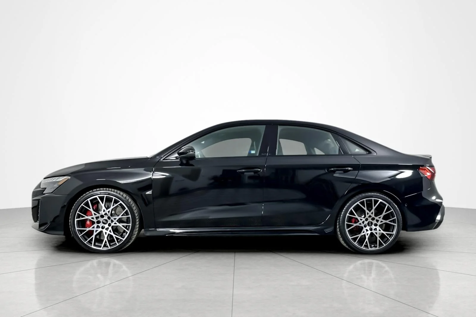 New 2026 Mythos Black Metallic Audi quattro image 3