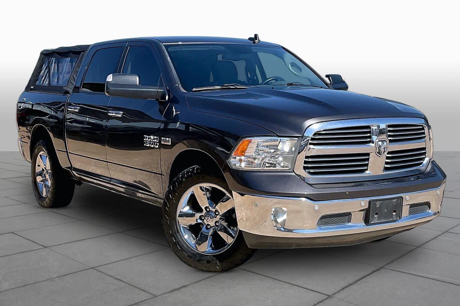 Used 2017 Granite Crystal Metallic Clearcoat Ram Big Horn image 2
