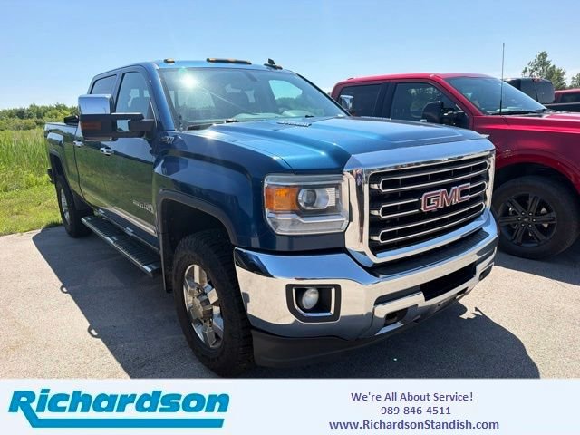 2015 GMC Sierra 2500HD SLT