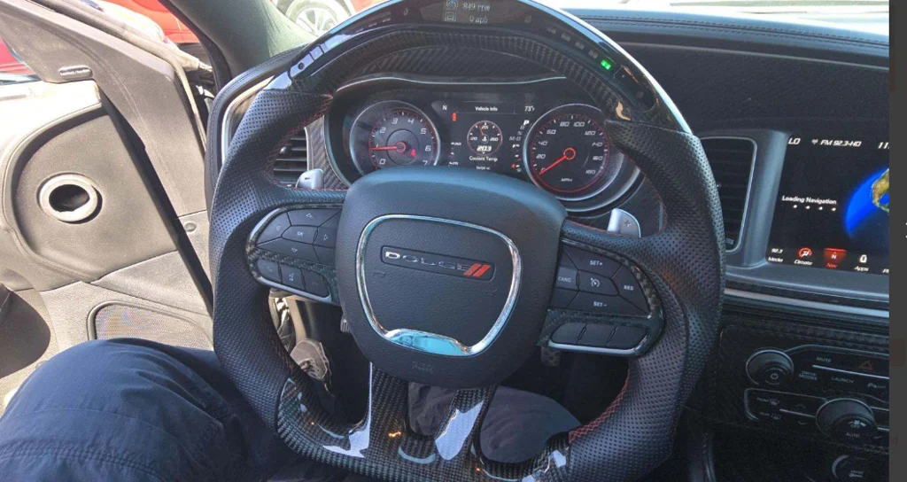 Used 2022 Black Dodge R/T Scat Pack Widebody image 4
