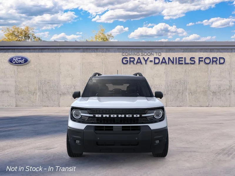 New 2026 Space White Metallic Ford Outer Banks® image 6