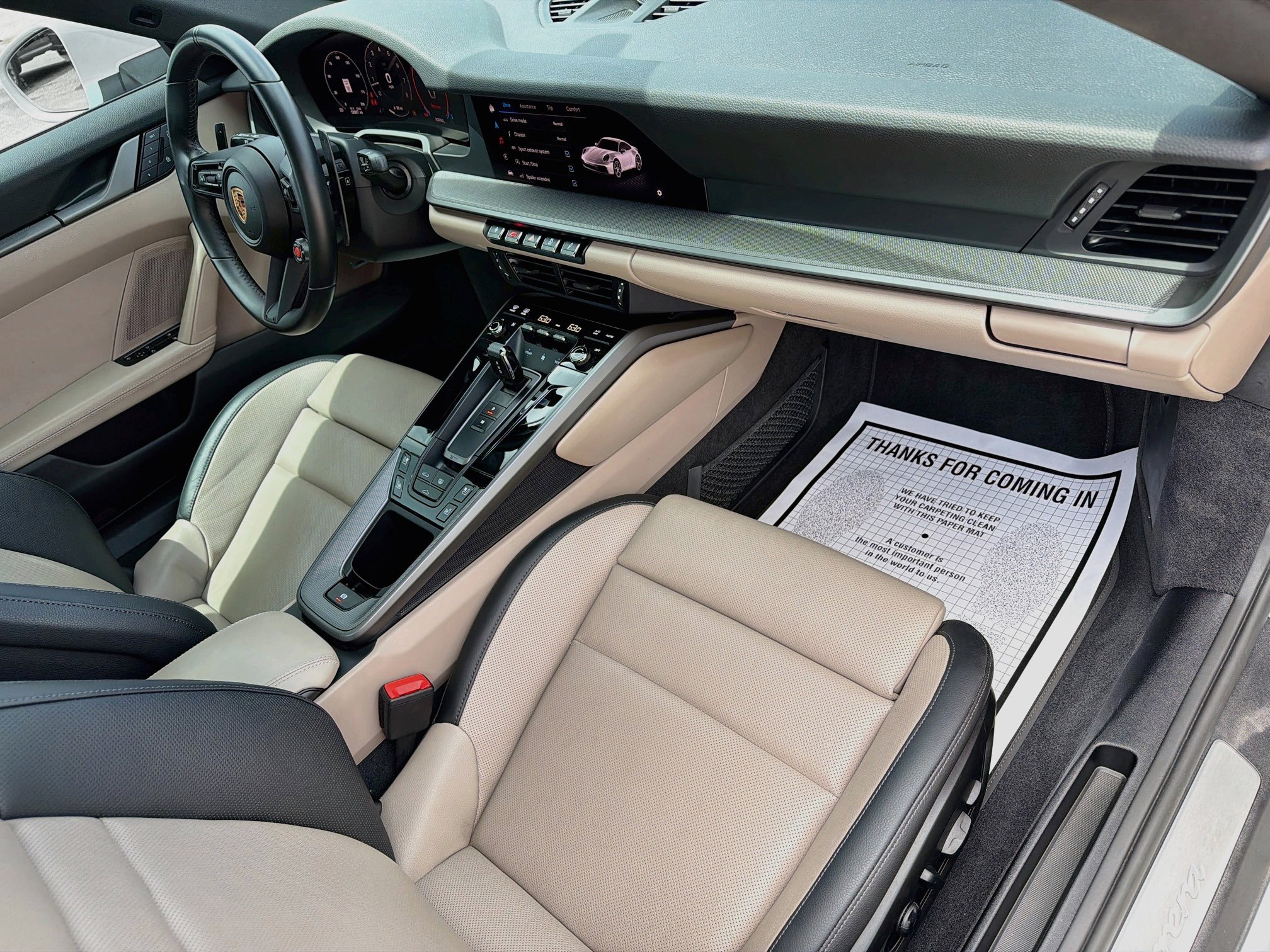 Used 2025 White Porsche Carrera image 13